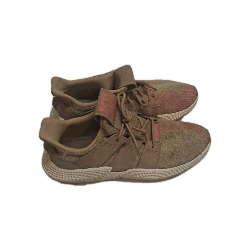 Adidas Prophere Mens 13 Trace Khaki Chalk Pink Gum Sole Sneakers Shoes CQ2128